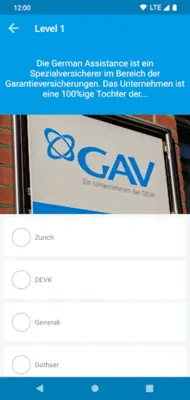 GAV Akademie android App screenshot 0