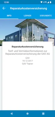 GAV Akademie android App screenshot 3